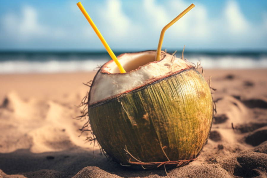 Read more about the article Coconut water is a great alternative to plain water